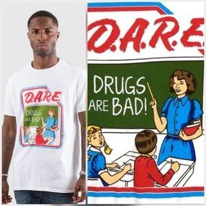 D.A.R.E Drugs Are Bad Graphic Tee